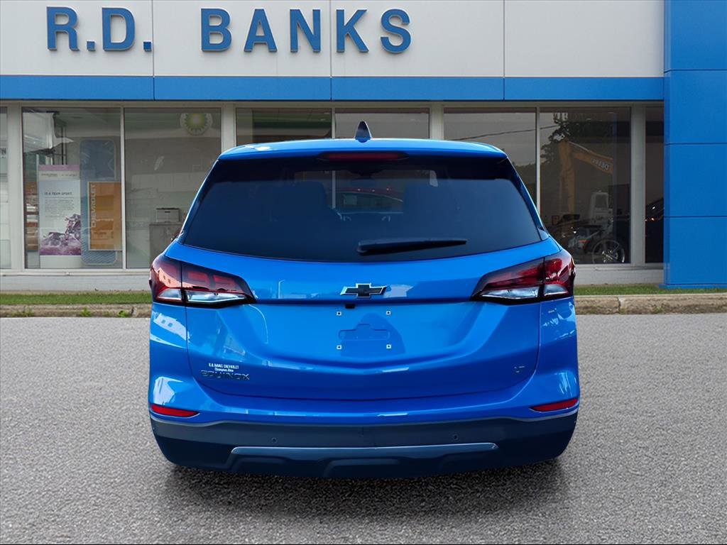 Used 2024 Chevrolet Equinox LT w/ LPO, Floor Liner Package image 4