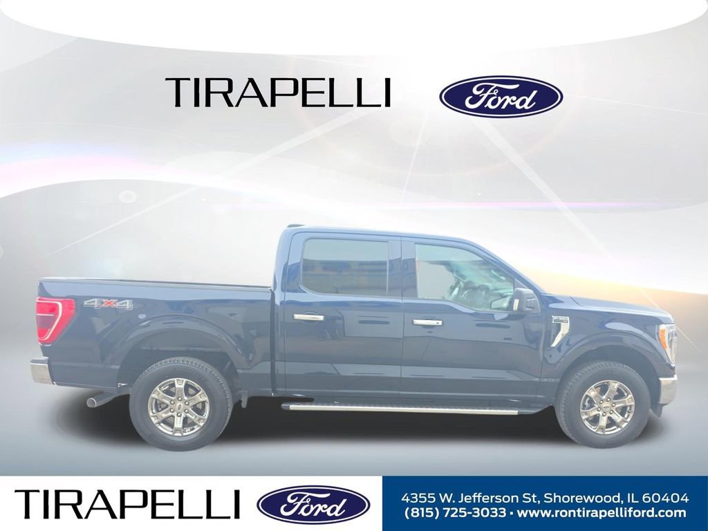 Certified 2022 Ford F150 XLT w/ Equipment Group 302A High image 8