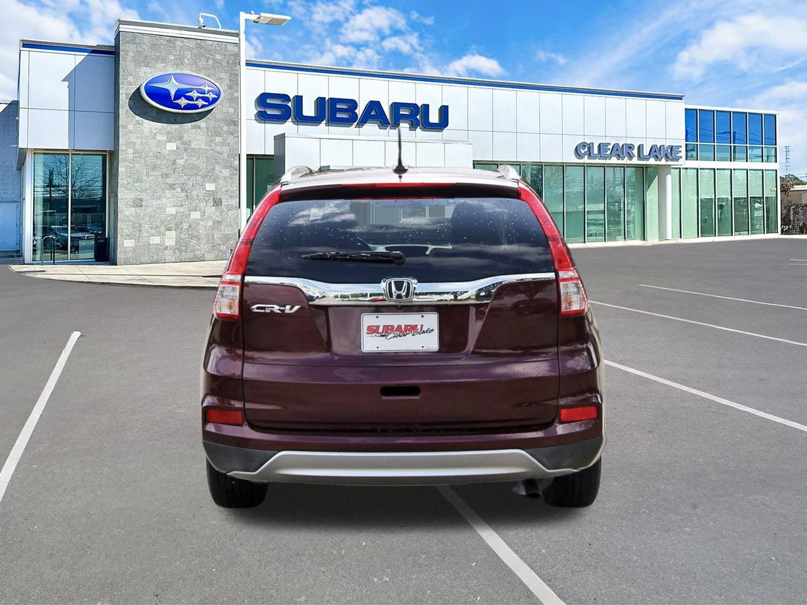 Used 2015 Honda CR-V EX-L image 5