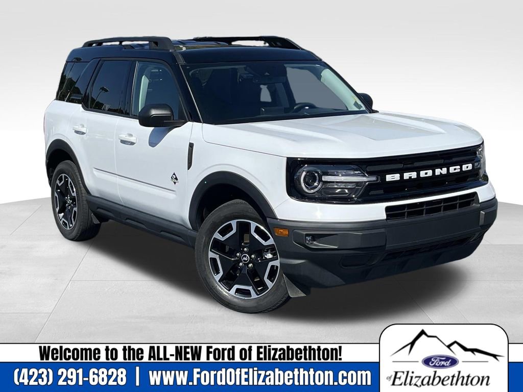 Used 2023 Ford Bronco Sport Outer Banks
