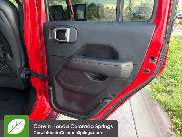 Used 2021 Jeep Wrangler Unlimited Rubicon AWD/4WD image 20