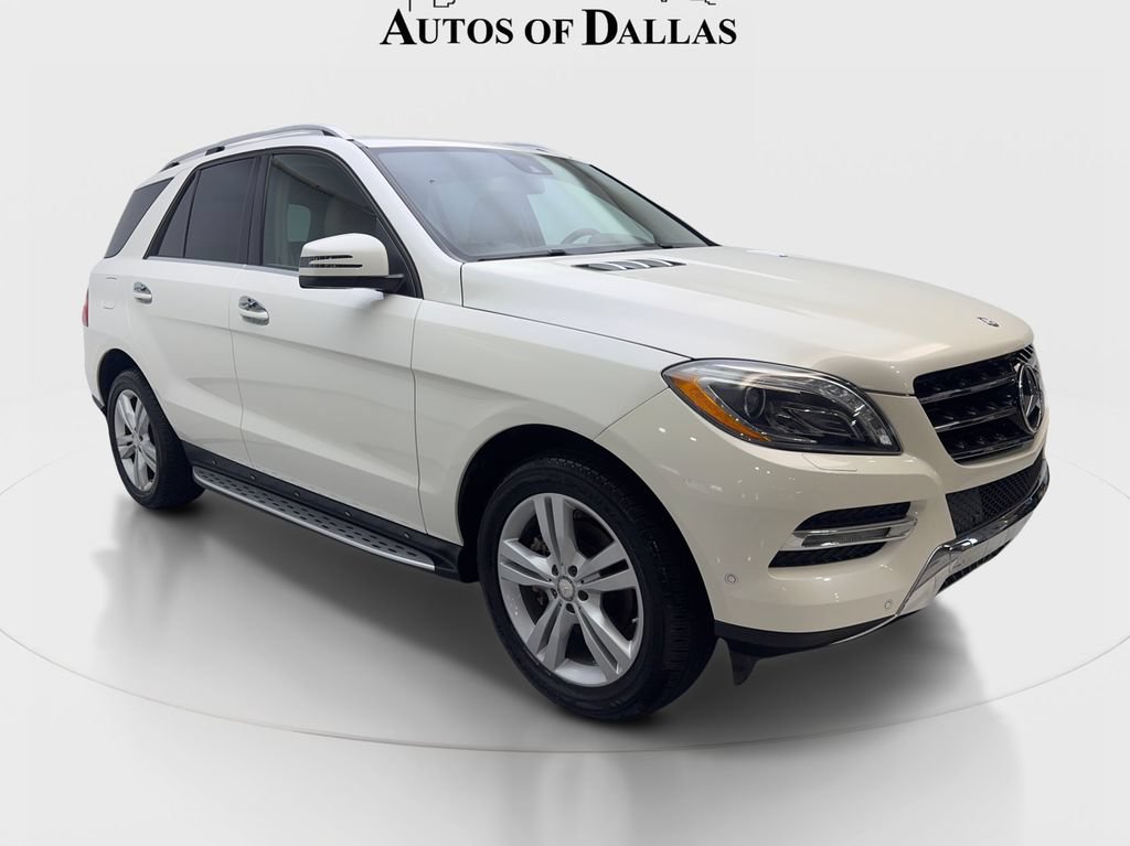 Used 2013 Mercedes-Benz ML 350 4MATIC image 5