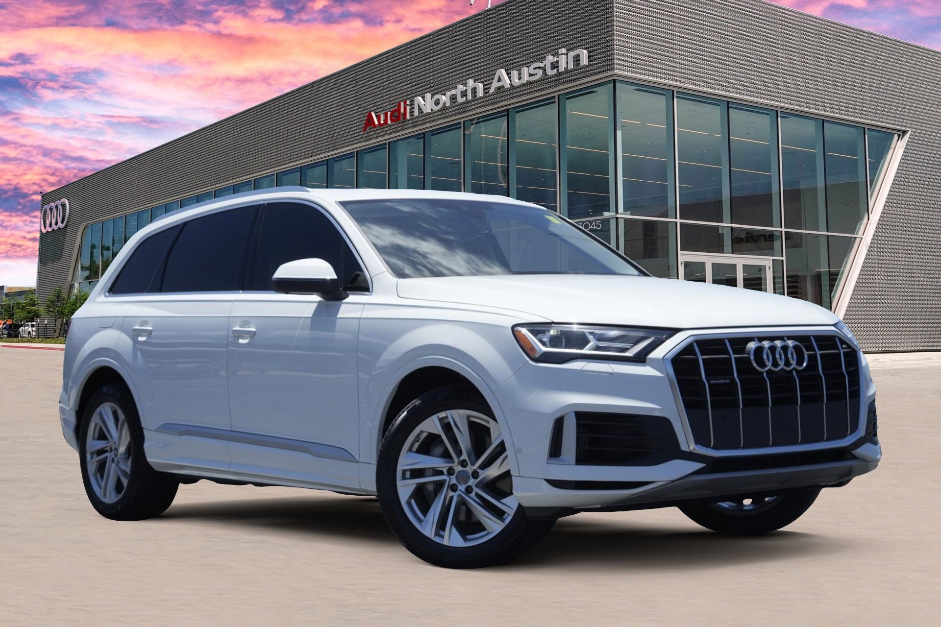 Certified 2022 Audi Q7 3.0T Premium
