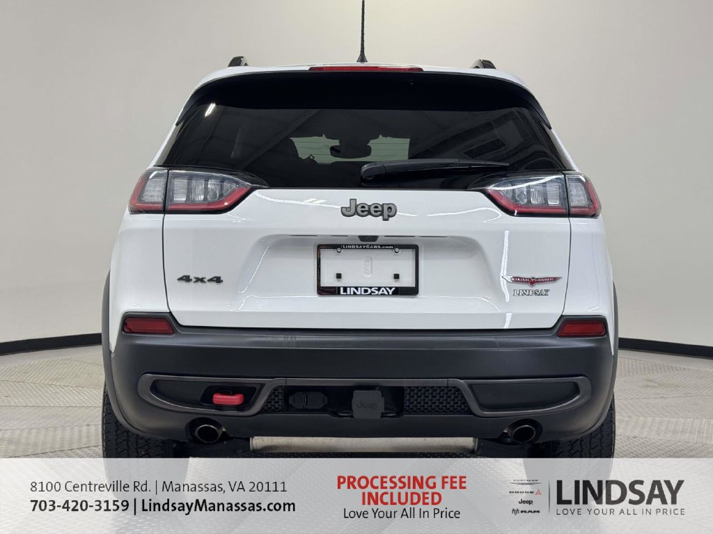 Used 2022 Jeep Cherokee Trailhawk w/ Premium Leather Package AWD/4WD image 8