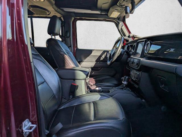 Used 2021 Jeep Wrangler Unlimited Sahara image 21