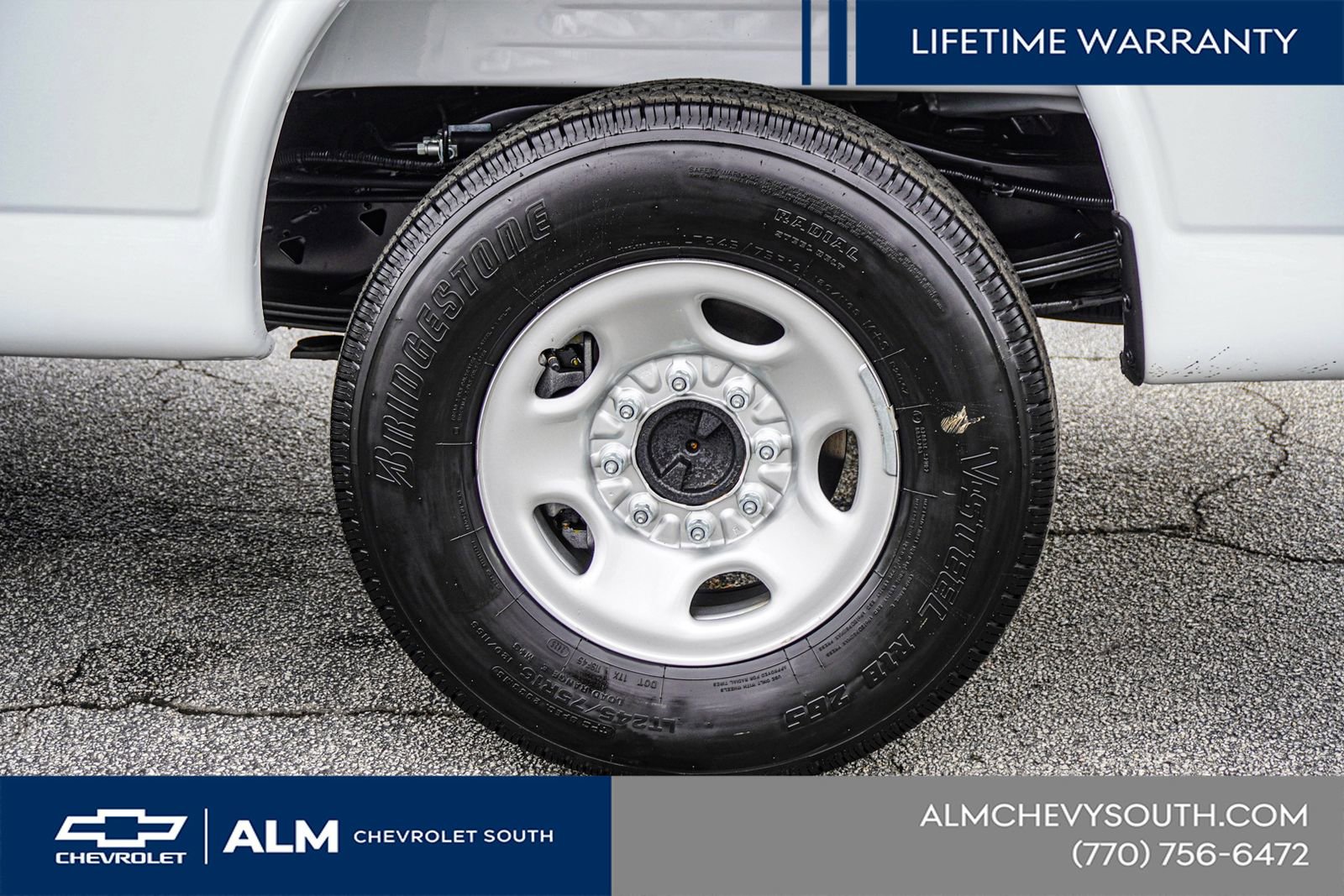 New 2025 Chevrolet Express 2500 w/ Driver Convenience Package image 14