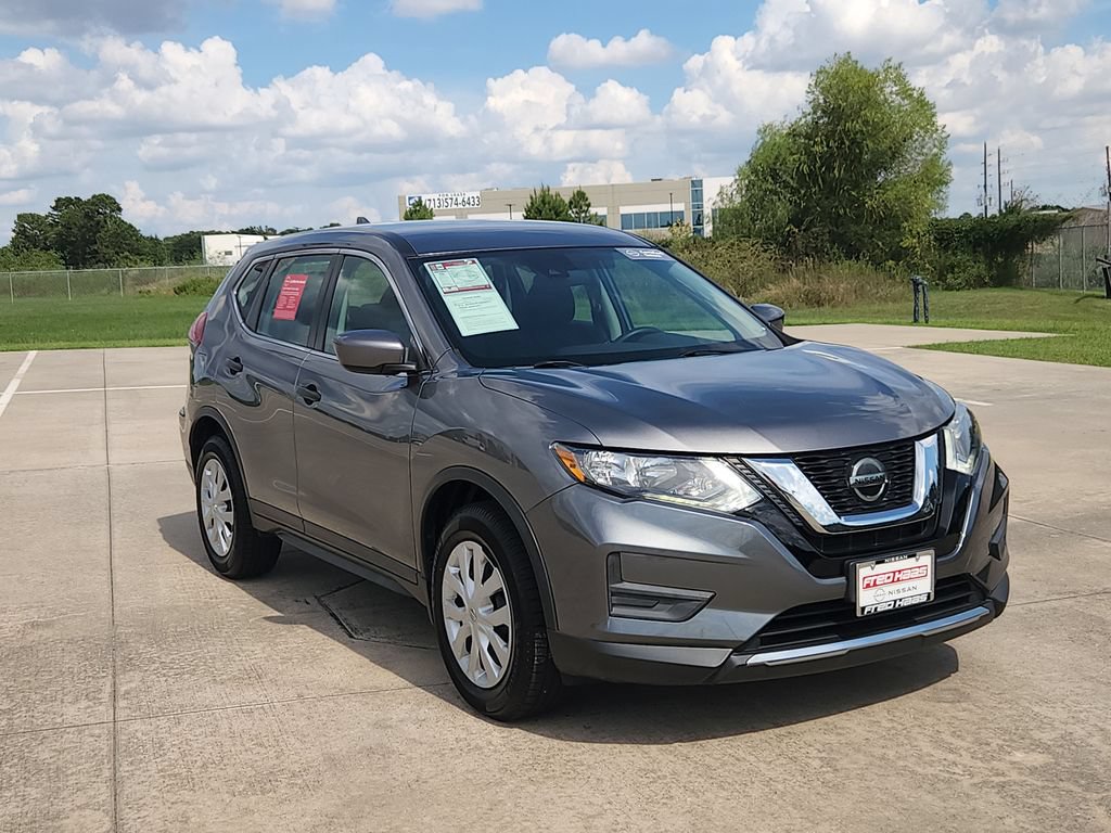 Certified 2020 Nissan Rogue S FWD image 3
