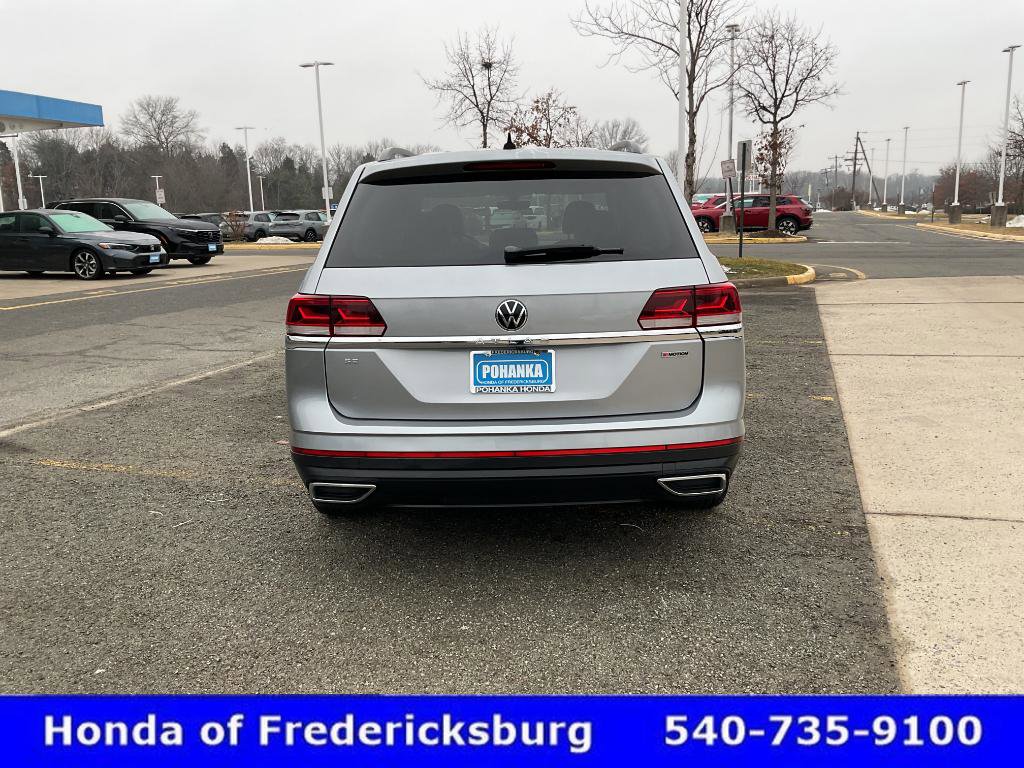 Used 2021 Volkswagen Atlas SE image 5