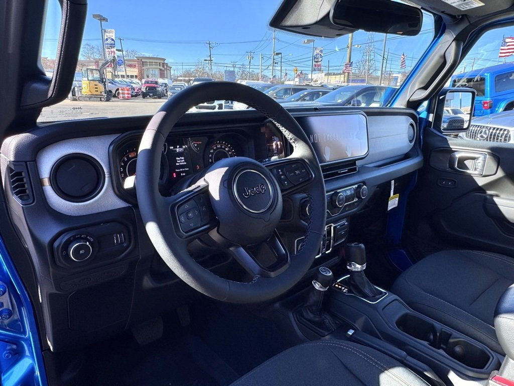 New 2026 Jeep Wrangler Sport S image 12