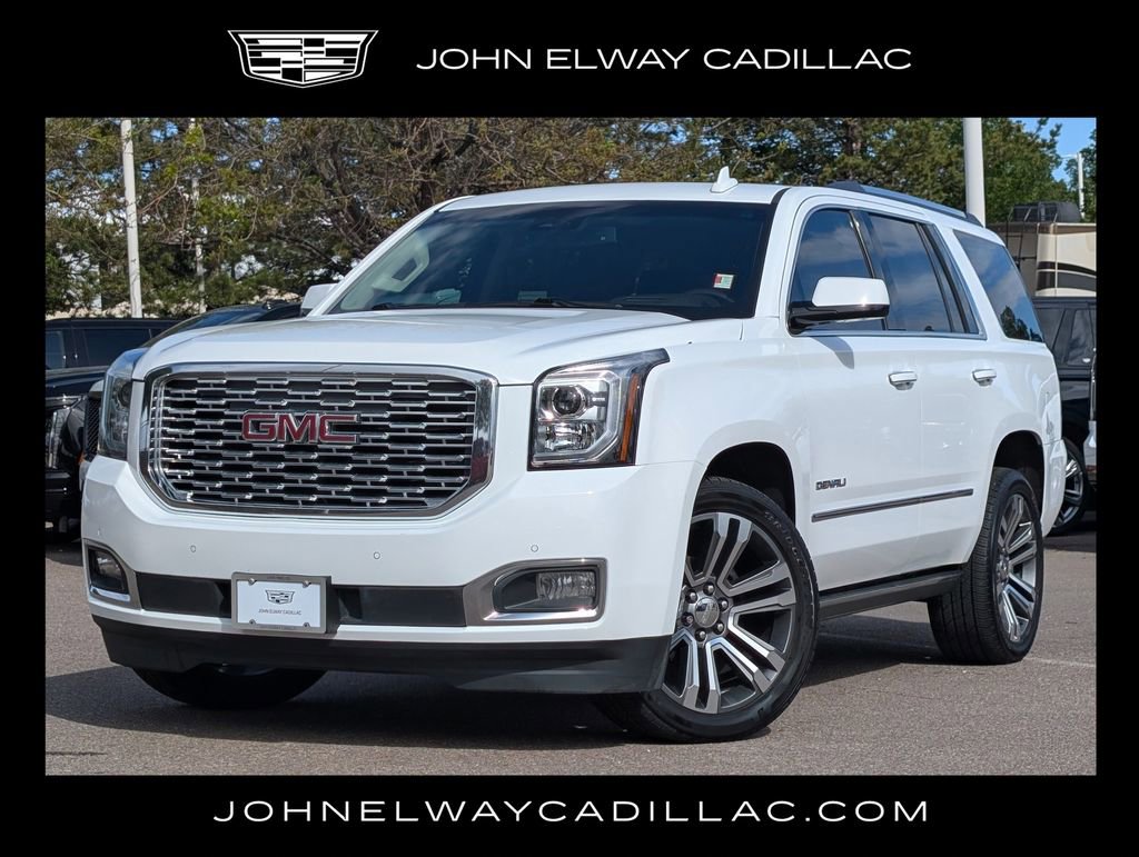 Used 2019 GMC Yukon Denali w/ Denali Ultimate Package