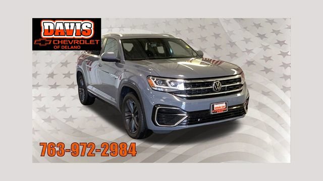 Used 2020 Volkswagen Atlas Cross Sport SE w/ Panoramic Sunroof Package AWD/4WD 360° Tour