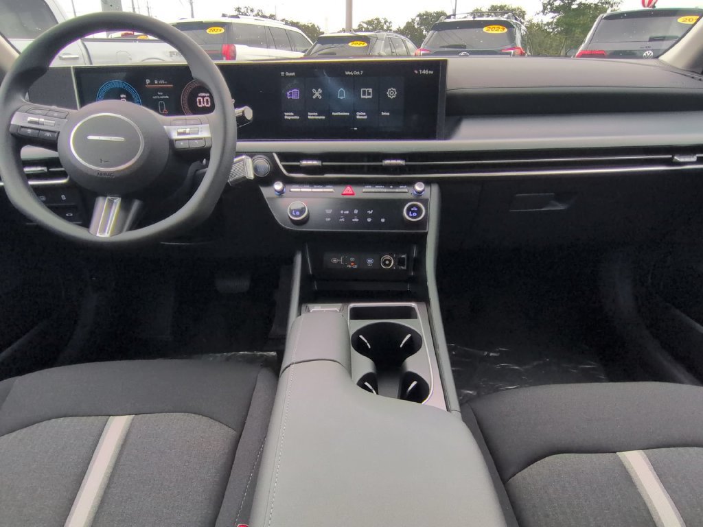 New 2027 Hyundai Sonata Blue FWD image 21