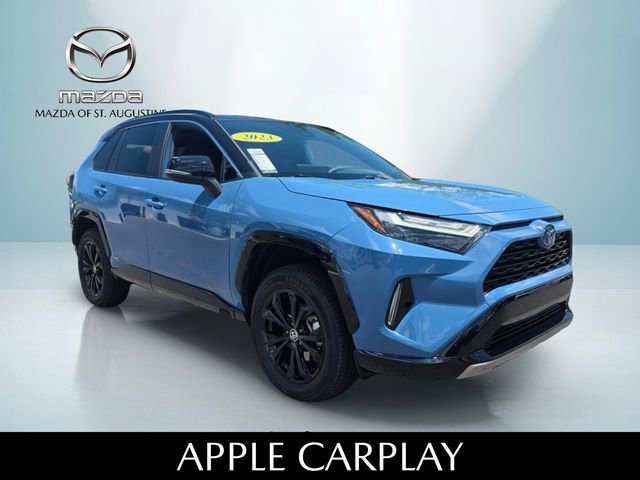 Used 2023 Toyota RAV4 XSE AWD/4WD image 8