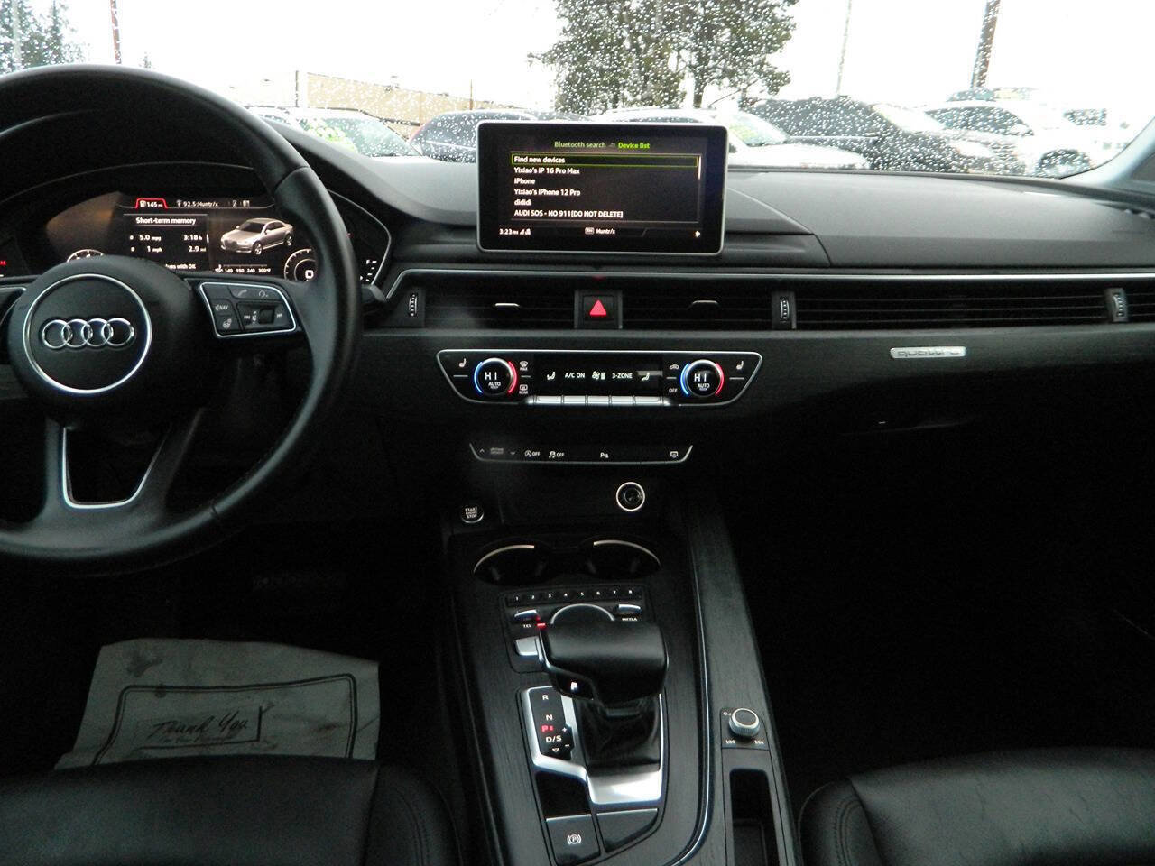 Used 2017 Audi A4 2.0T Premium Plus w/ Premium Plus Package image 16