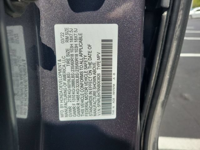 Certified 2022 Honda Odyssey EX-L image 42