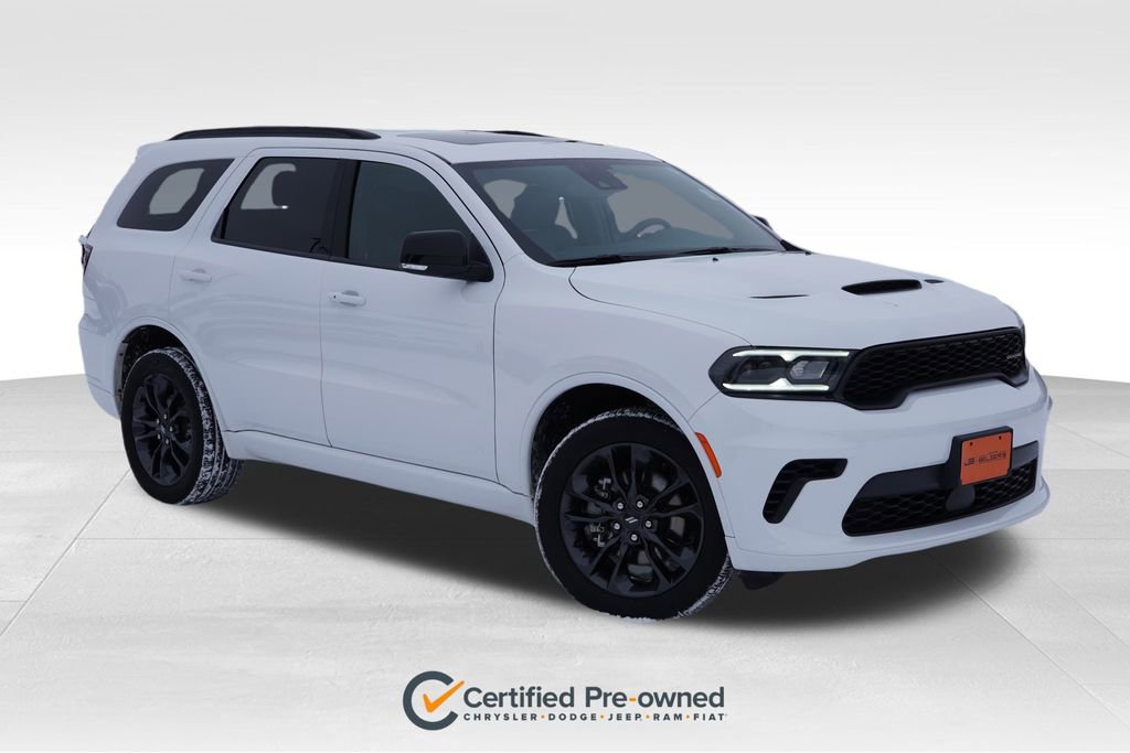 Certified 2024 Dodge Durango GT image 1