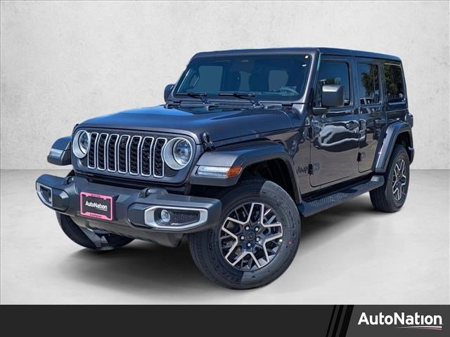 New 2026 Jeep Wrangler Sahara