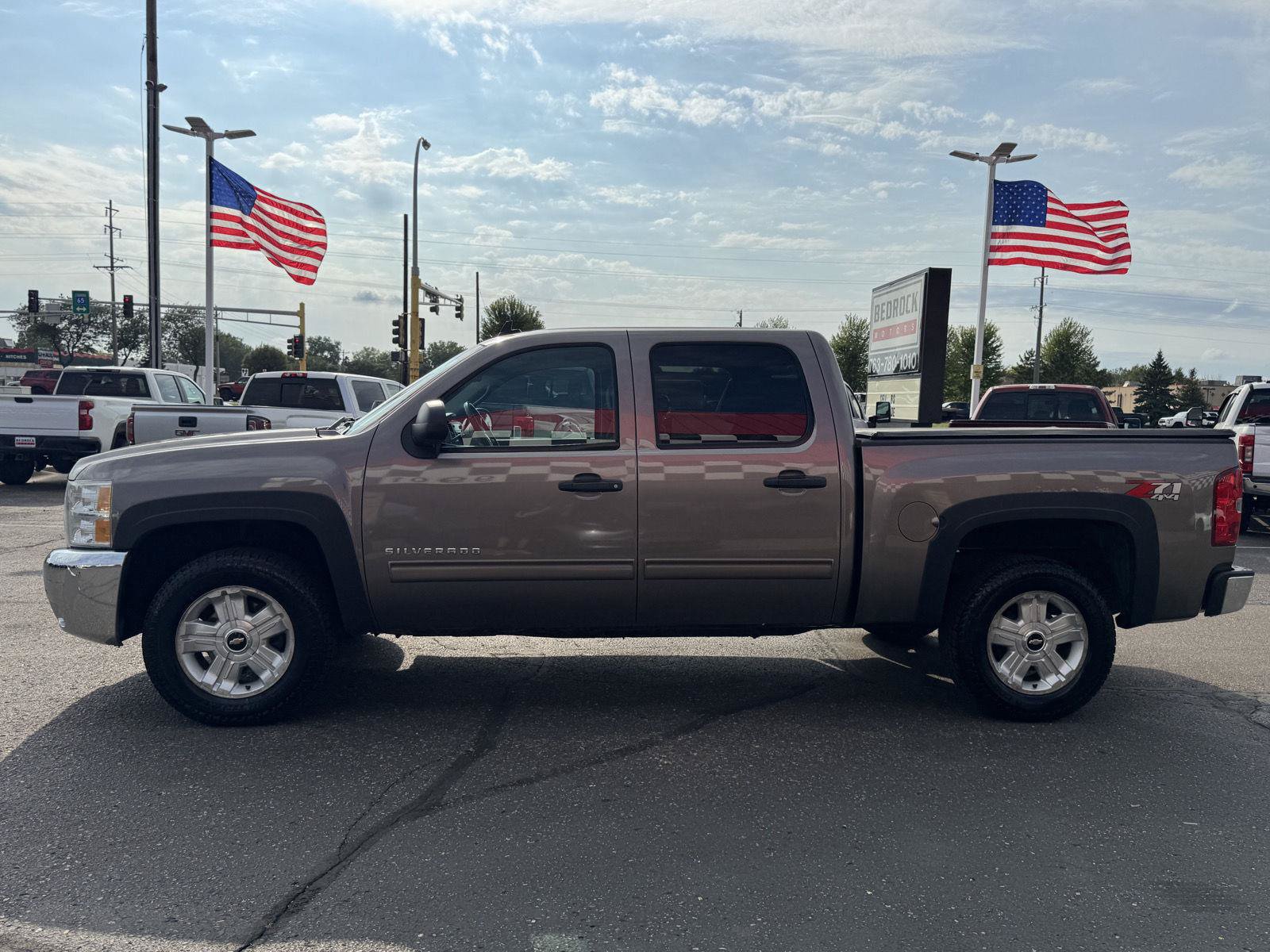 Used 2012 Chevrolet Silverado 1500 LT w/ All-Star Edition AWD/4WD image 4