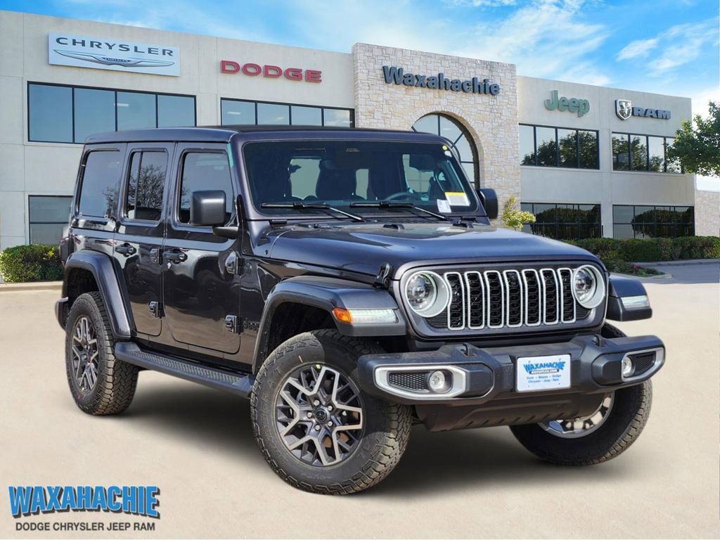 New 2026 Jeep Wrangler Sahara