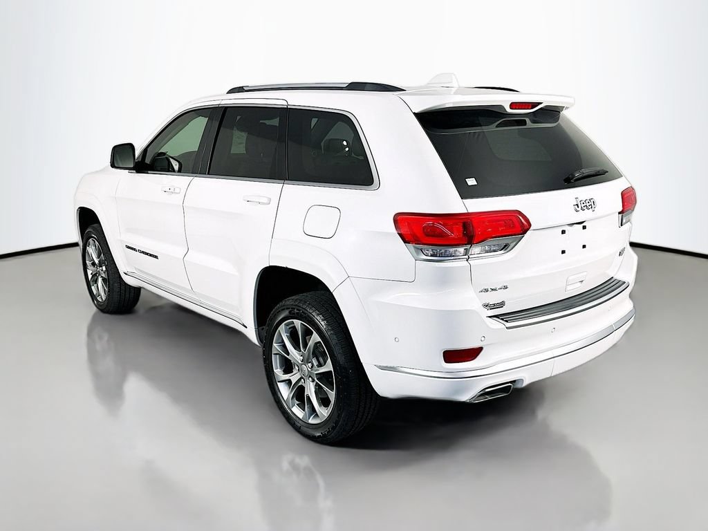 Used 2021 Jeep Grand Cherokee Summit w/ Platinum Series Group AWD/4WD image 5