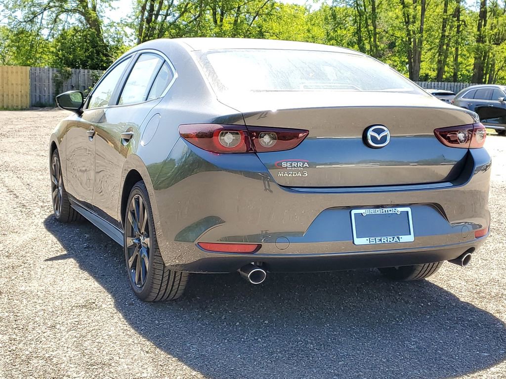 New 2026 MAZDA MAZDA3 s Sport FWD image 2