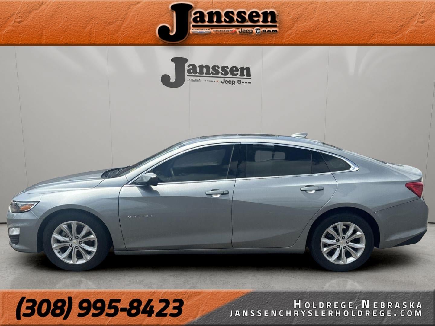 Used 2024 Chevrolet Malibu LT