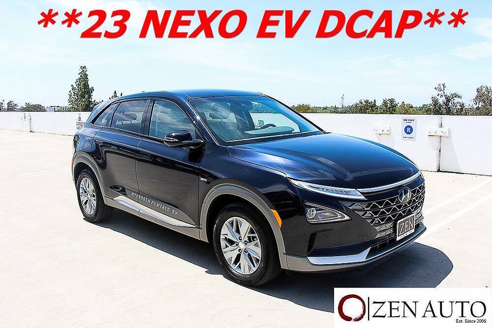 Used 2023 Hyundai Nexo Blue FWD image 42