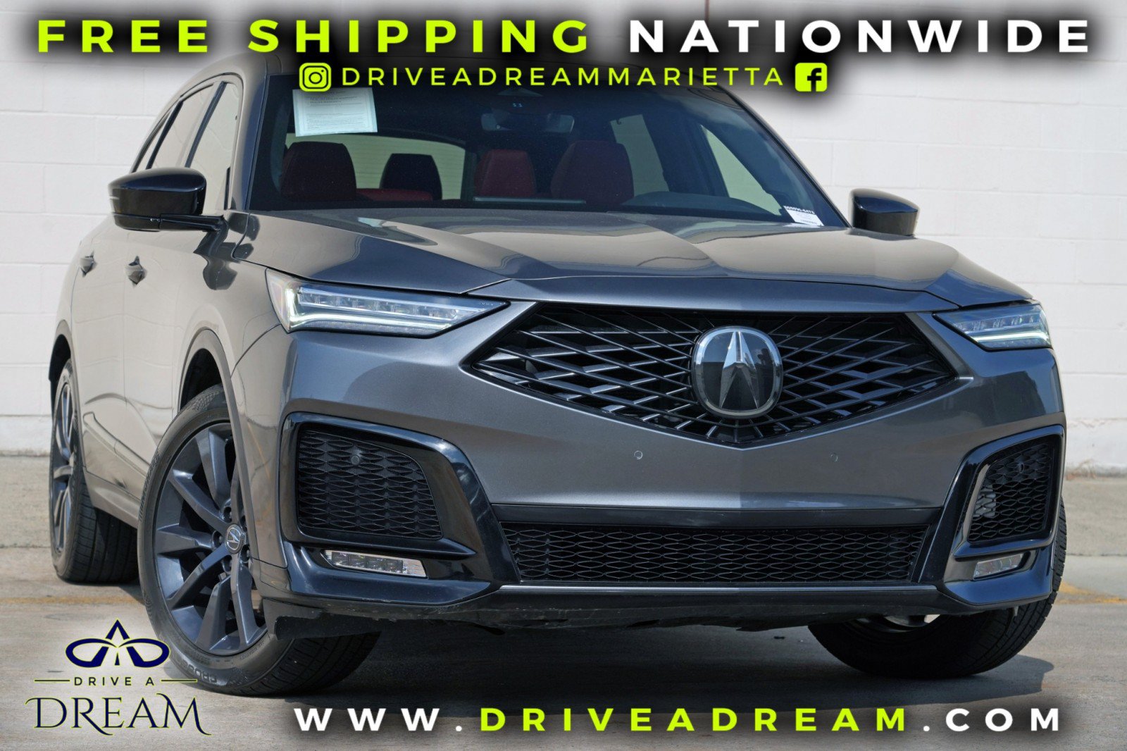 Used 2026 Acura MDX A-Spec AWD/4WD image 2