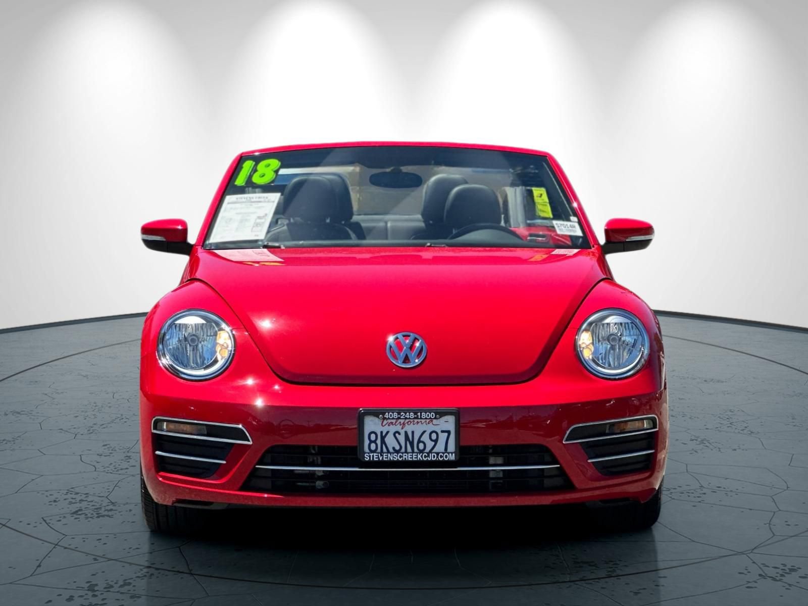 Used 2018 Volkswagen Beetle 2.0T S FWD image 9