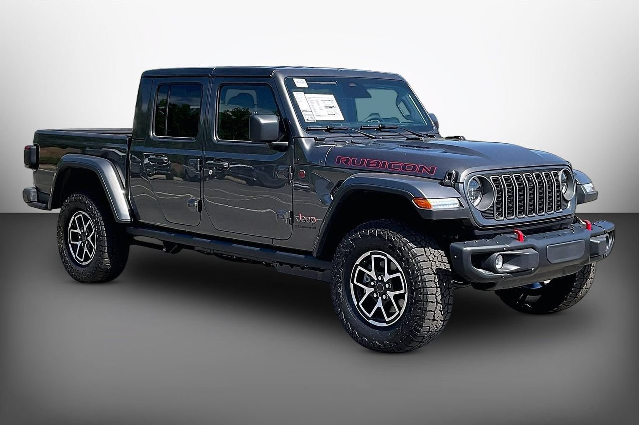 New 2026 Jeep Gladiator Rubicon