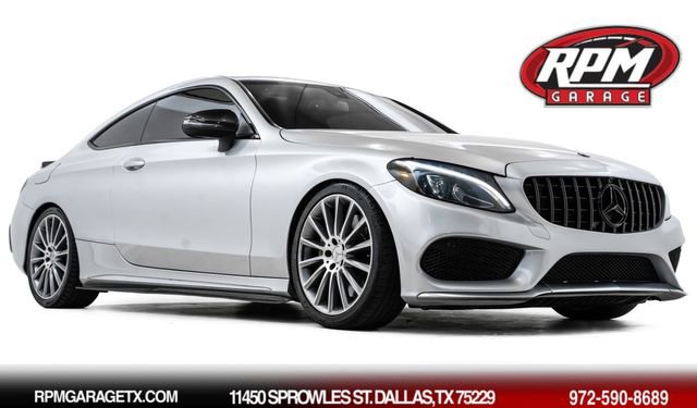Used 2017 Mercedes-Benz C 43 AMG 4MATIC Coupe