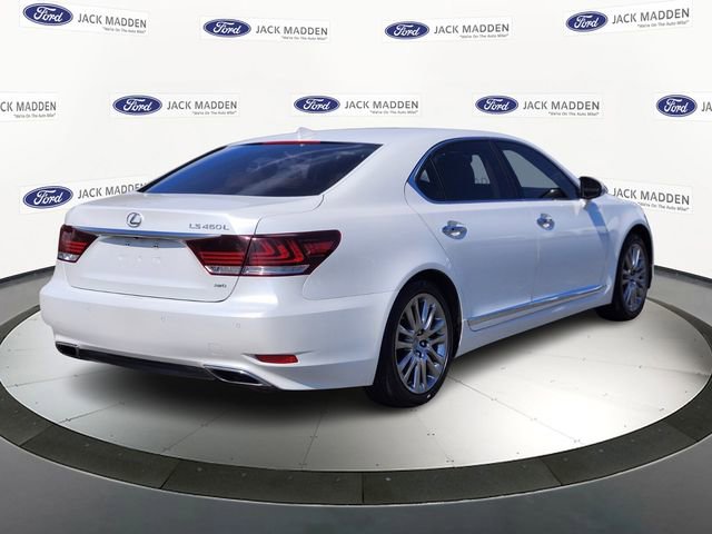 Used 2016 Lexus LS 460 L w/ Ultra Luxury Package image 5