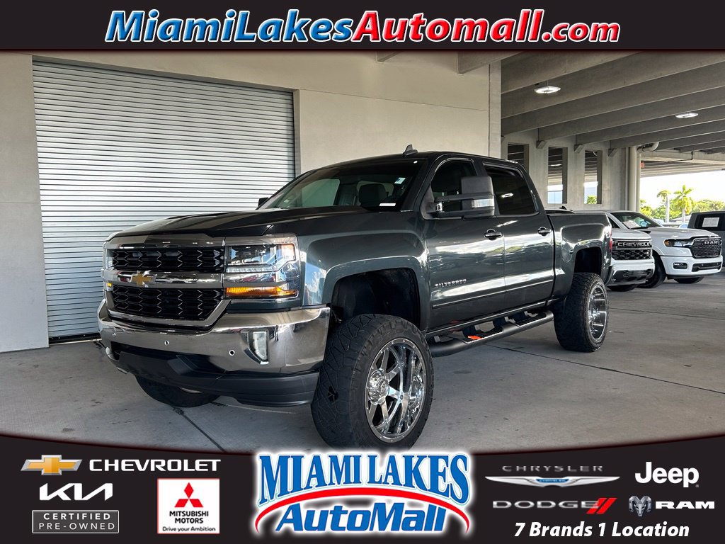 Used 2017 Chevrolet Silverado 1500 LT w/ All Star Edition