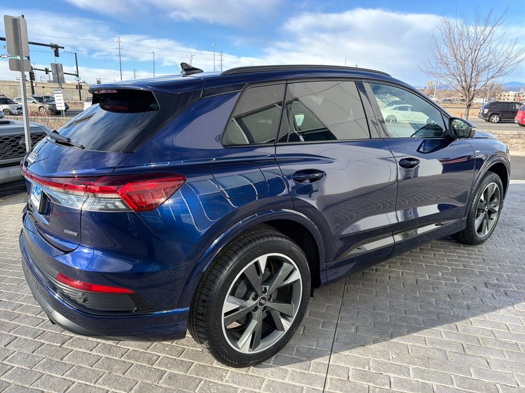 Used 2023 Audi Q4 e-tron Prestige w/ Black Optic Package image 5
