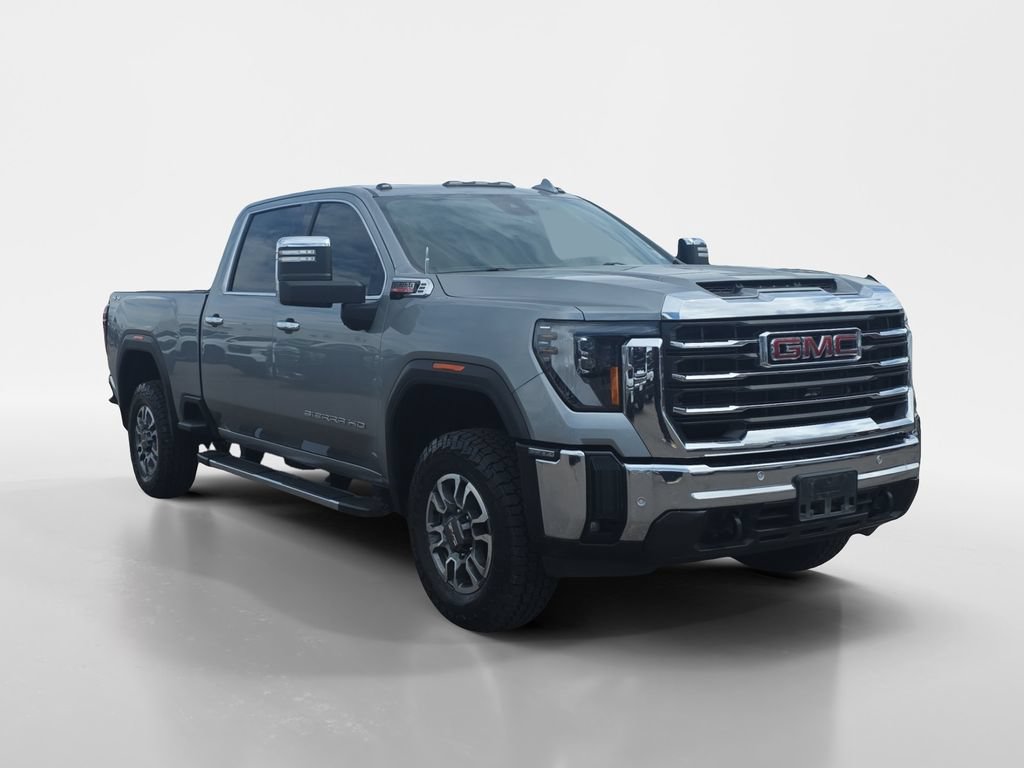 Used 2024 GMC Sierra 2500 SLT w/ SLT Premium Package AWD/4WD image 9