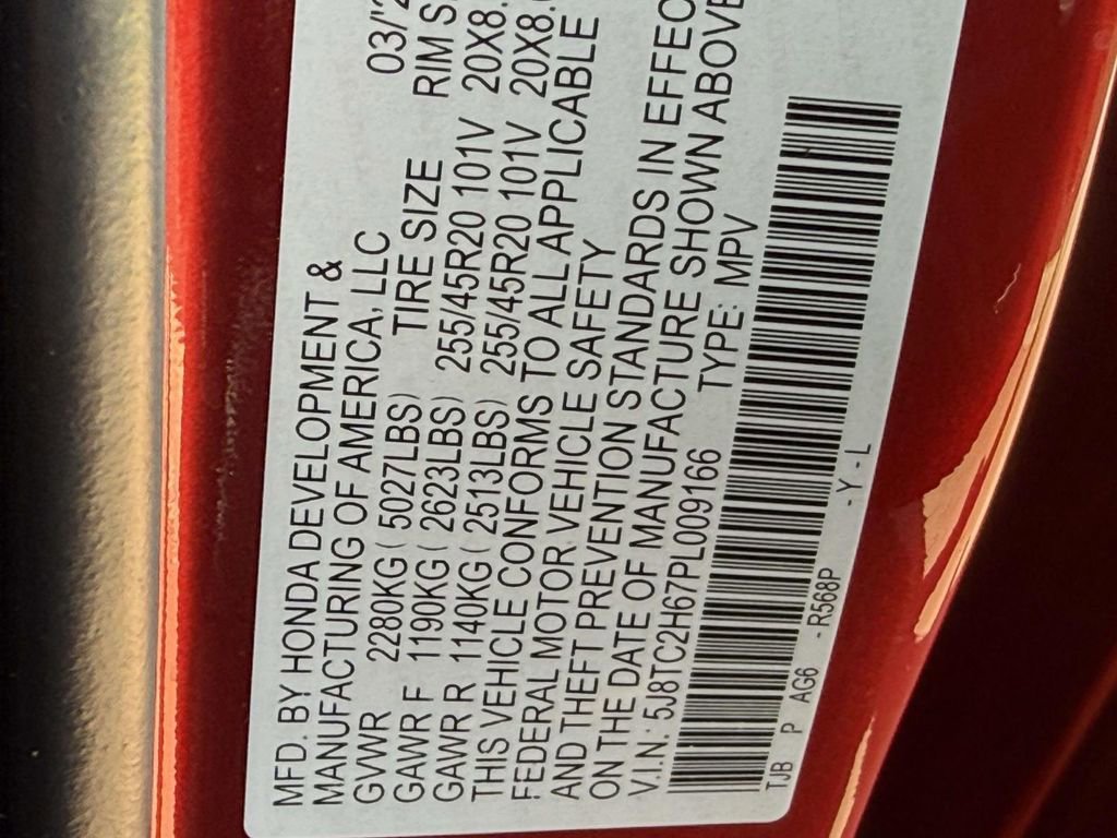 Certified 2023 Acura RDX A-Spec AWD/4WD image 32