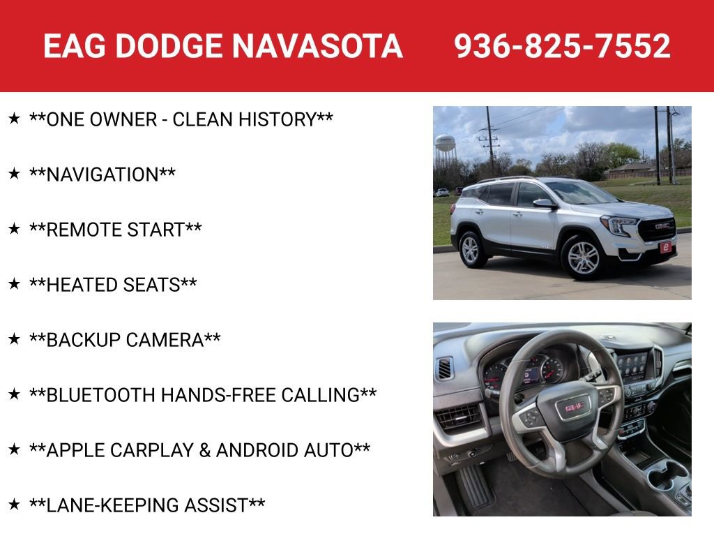 Used 2022 GMC Terrain SLE w/ Driver Convenience Package image 4