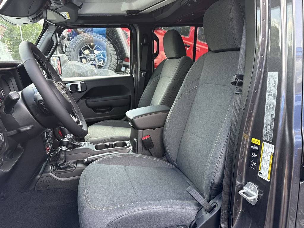 New 2026 Jeep Wrangler Unlimited Sport AWD/4WD image 21