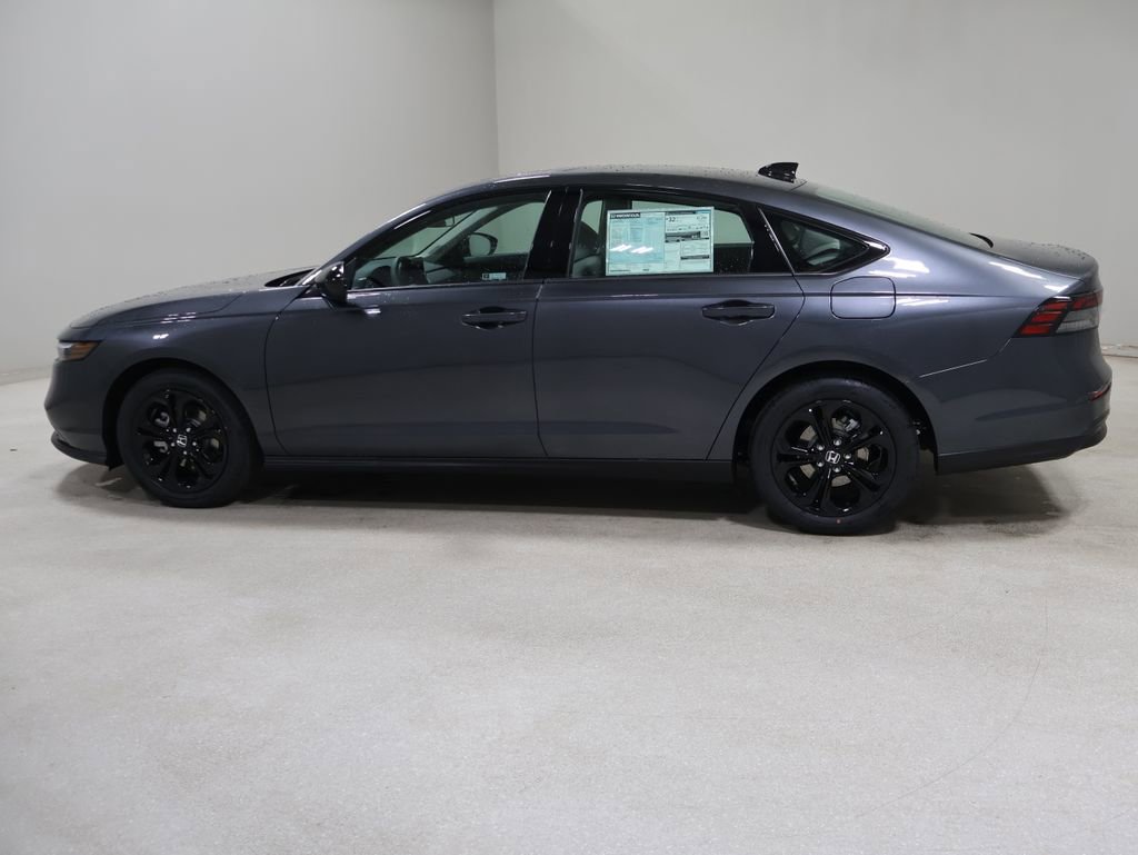 New 2025 Honda Accord SE image 4