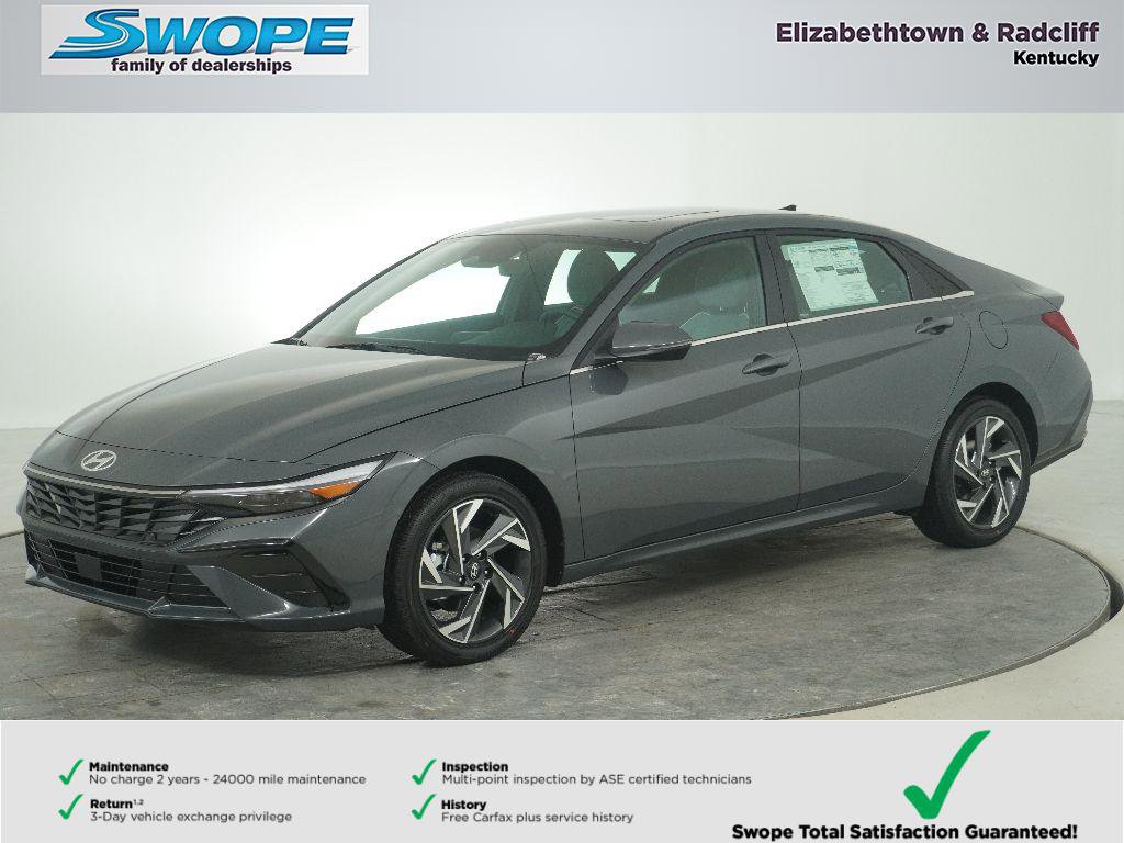 New 2026 Hyundai Elantra Limited image 7