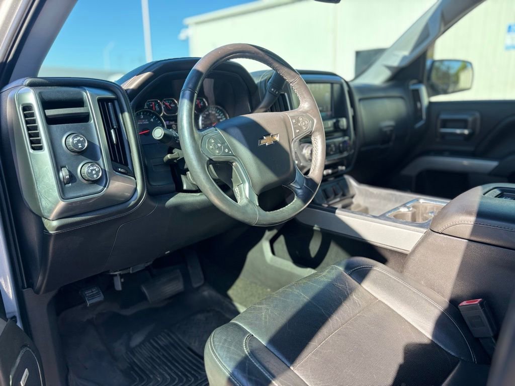 Used 2017 Chevrolet Silverado 1500 LTZ Z71 w/ LTZ Plus Package image 10