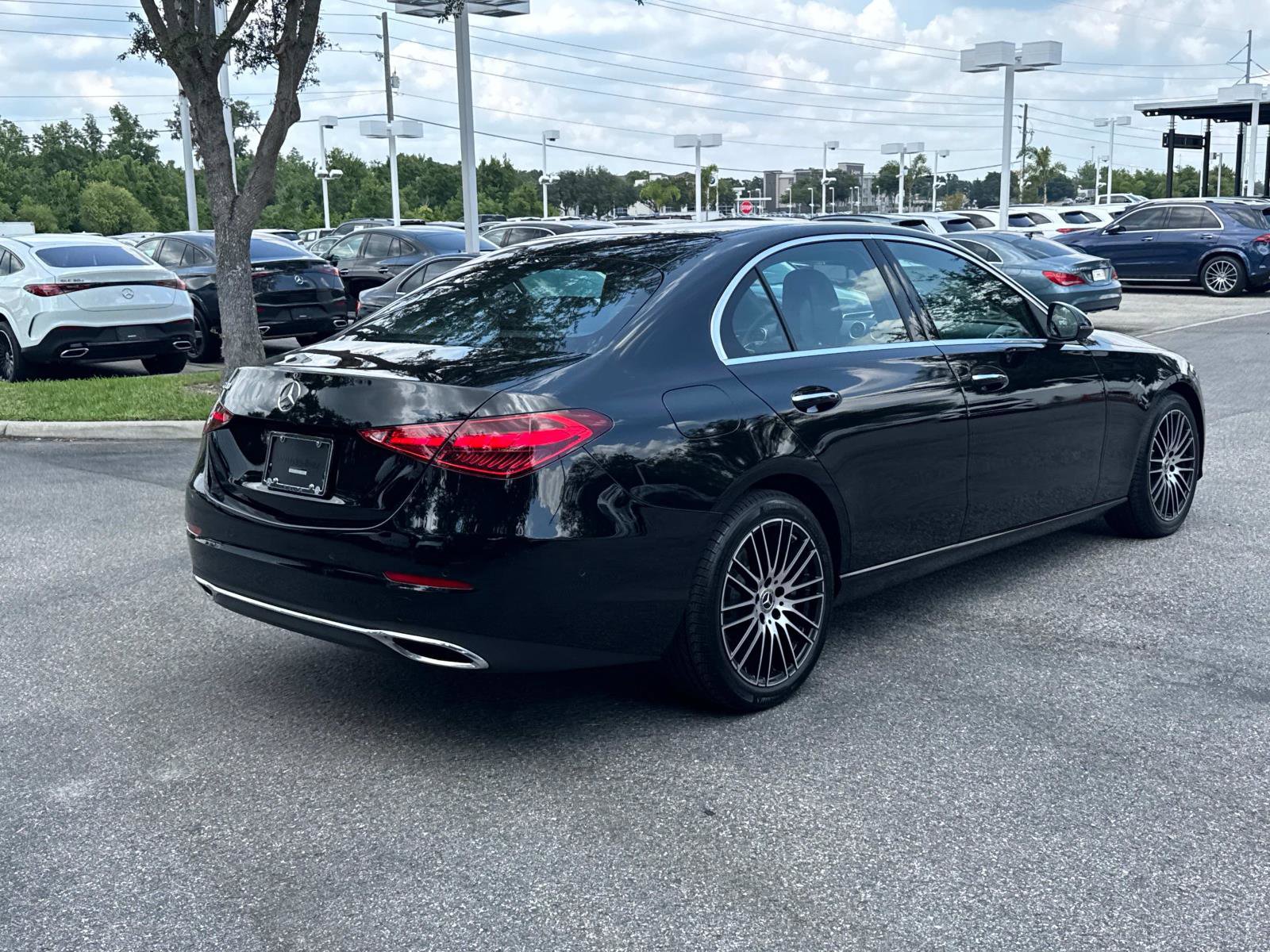 New 2025 Mercedes-Benz C 300 Sedan image 3