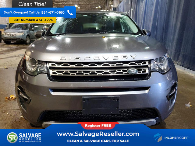 Used 2016 Land Rover Discovery Sport SE AWD/4WD image 7