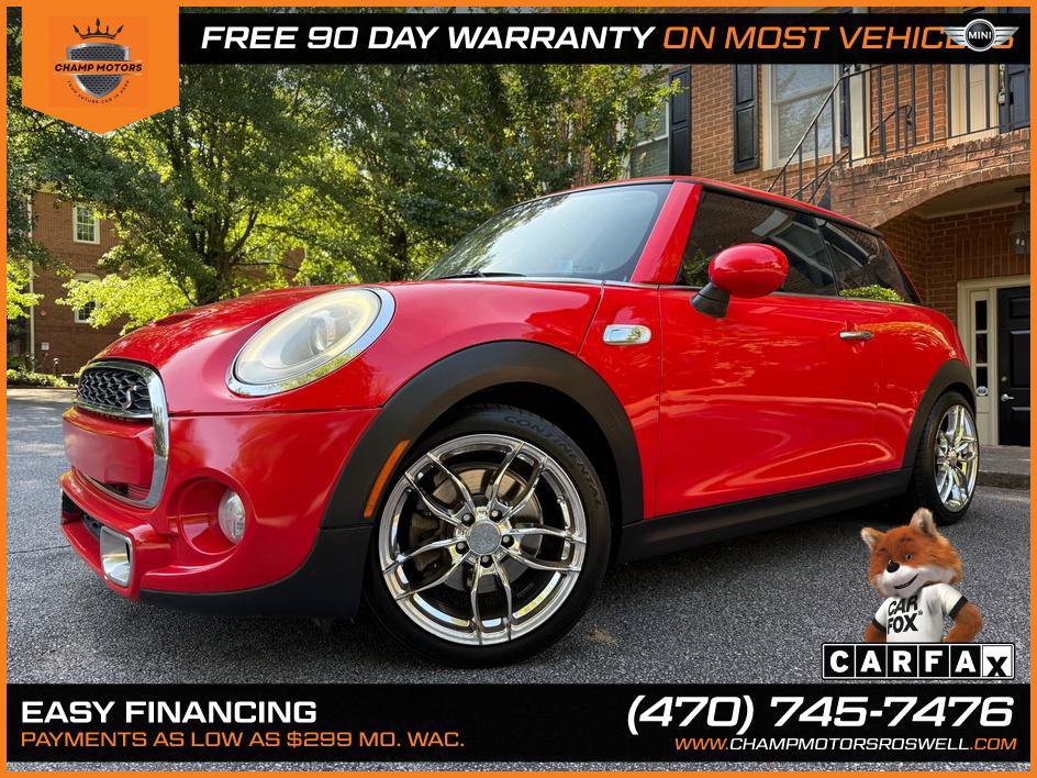Used 2014 MINI Cooper S FWD image 1