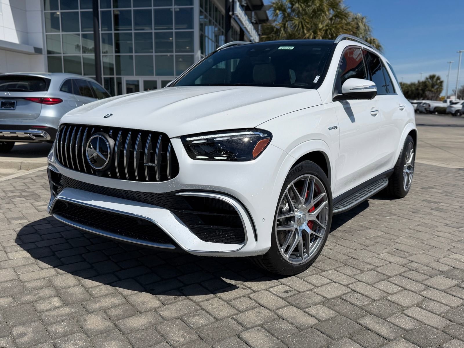 New 2026 Mercedes-Benz GLE 63 AMG S image 1