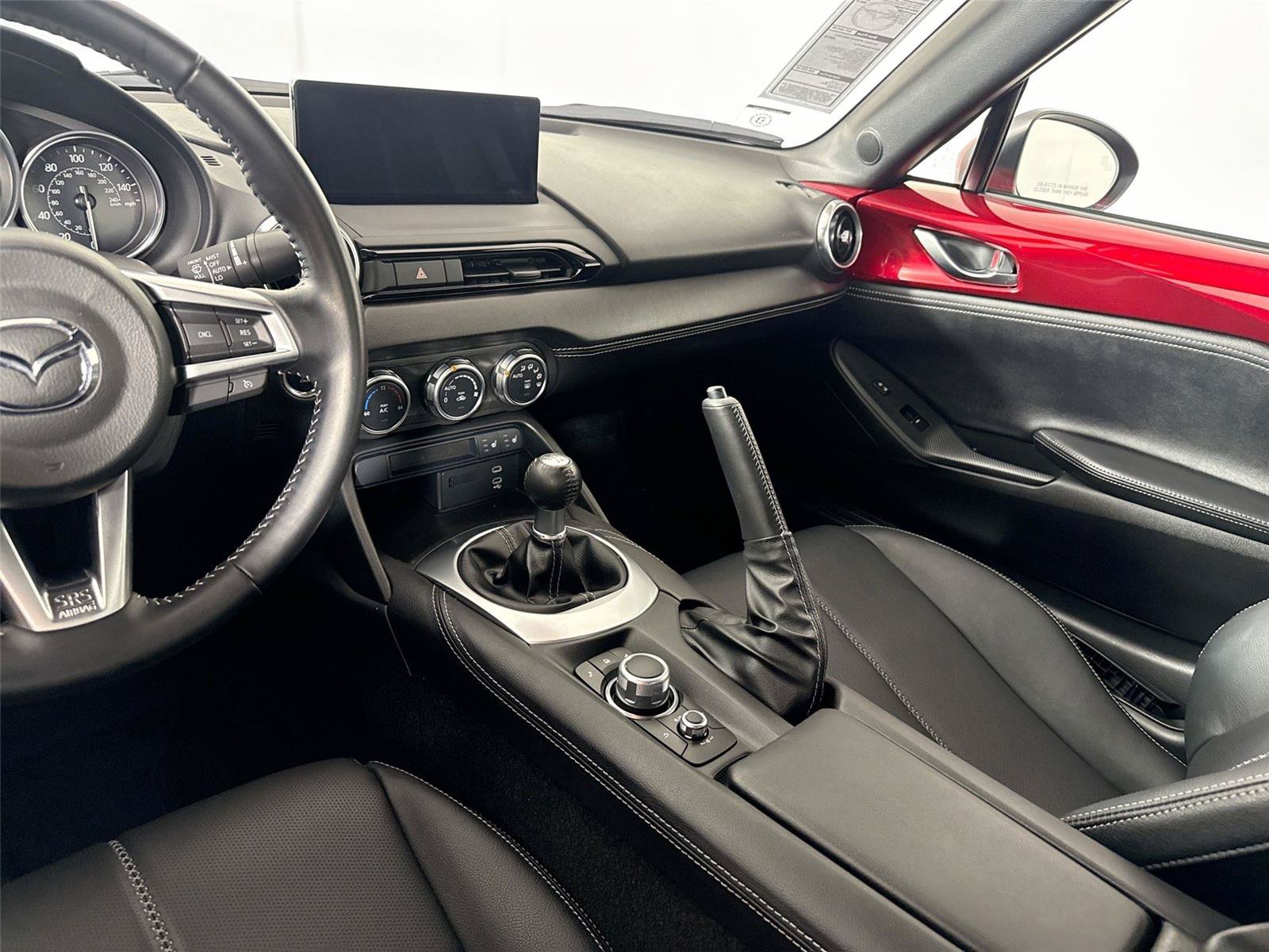 Certified 2025 MAZDA MX-5 Miata Grand Touring RWD image 36