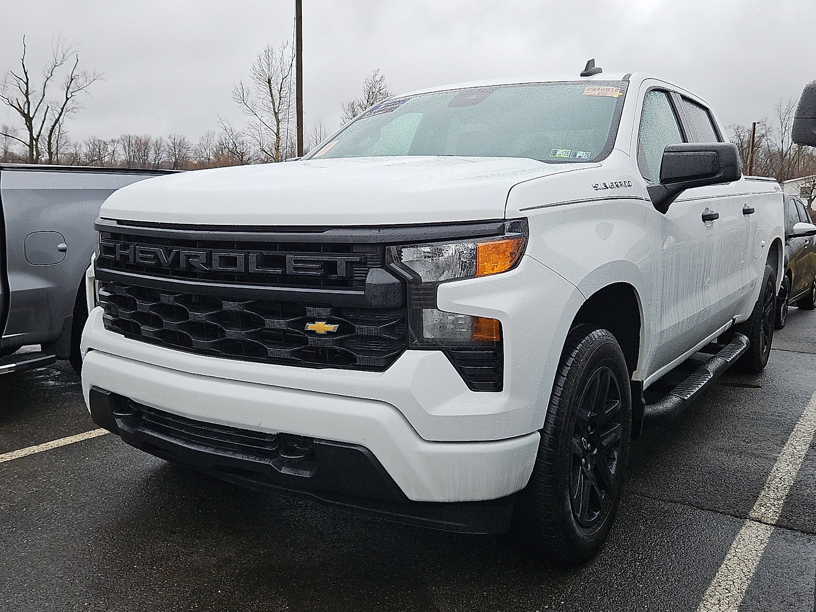 Certified 2024 Chevrolet Silverado 1500 Custom image 4