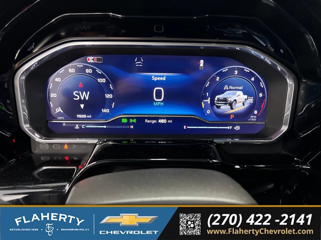 Used 2025 Chevrolet Silverado 1500 ZR2 w/ Technology Package AWD/4WD image 29