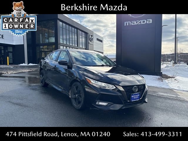 Used 2022 Nissan Sentra SR w/ Trunk Package image 1