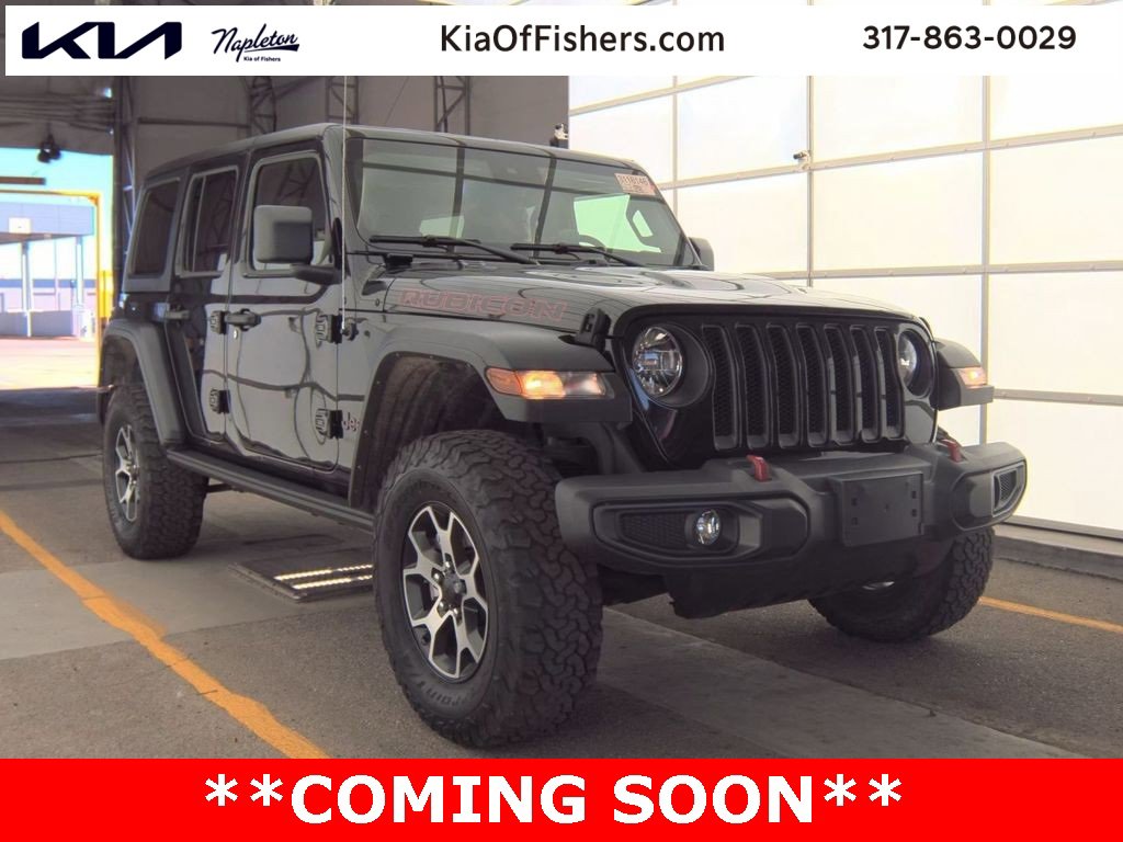 Used 2022 Jeep Wrangler Unlimited Rubicon w/ Cold Weather Group